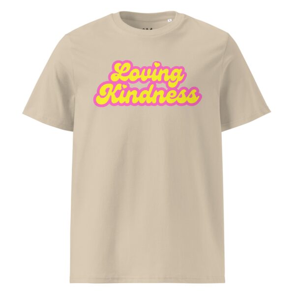 Loving Kindness Unisex Organic Cotton T-Shirt
