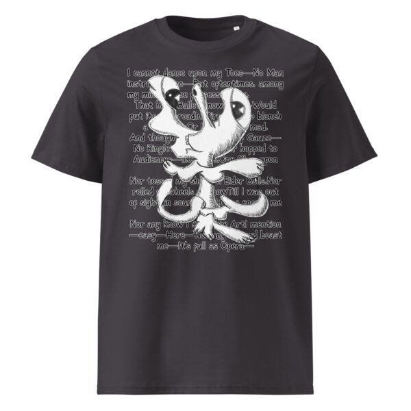 Dickinson Dance Unisex Organic Cotton T-Shirt