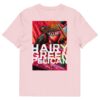 Hairy Green Pelican Unisex Organic Cotton T-Shirt