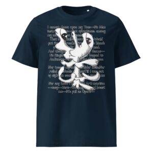 Dickinson Dance Unisex Organic Cotton T-Shirt