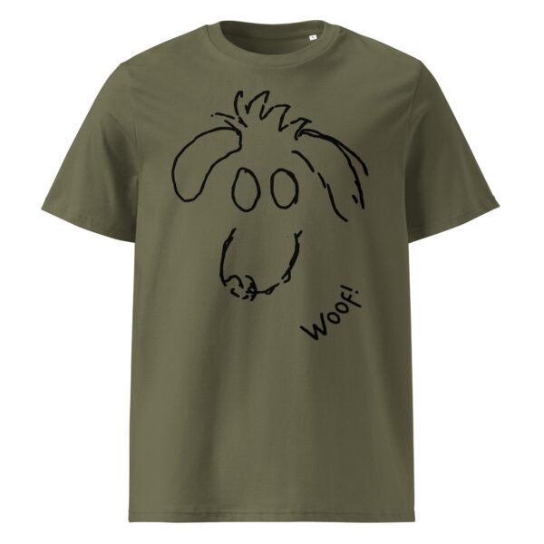 Woof Dog Unisex Organic Cotton T-Shirt