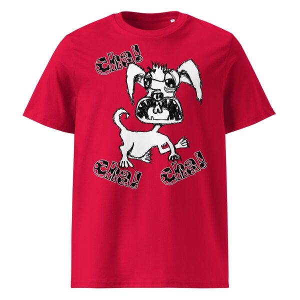 Cha Cha Cha Unisex Organic Cotton T-Shirt
