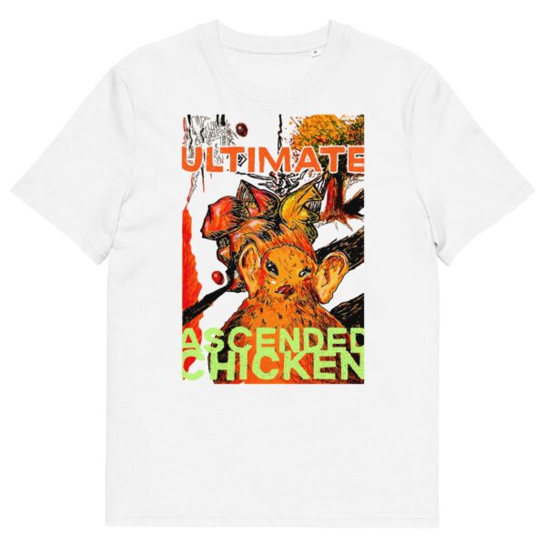 Ultimate Ascended Chicken Unisex Organic Cotton T-Shirt