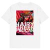 Hairy Green Pelican Unisex Organic Cotton T-Shirt