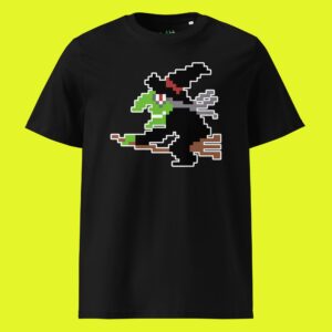 unisex-organic-cotton-creator-2.0-t-shirt-black-front-6ac07599cce06.jpg Pixel Witch Unisex Organic Cotton Creator 2.0 T-Shirt