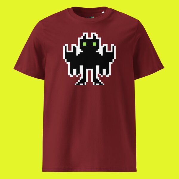 Pixel Bat Unisex Organic Cotton Creator 2.0 T-Shirt