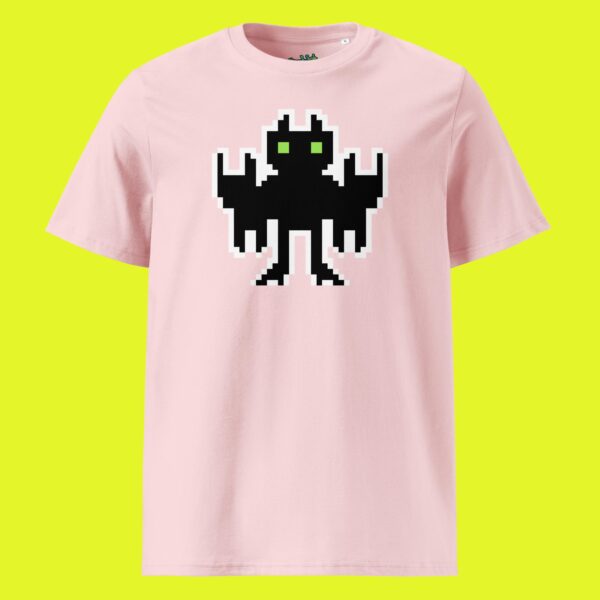 Pixel Bat Unisex Organic Cotton Creator 2.0 T-Shirt