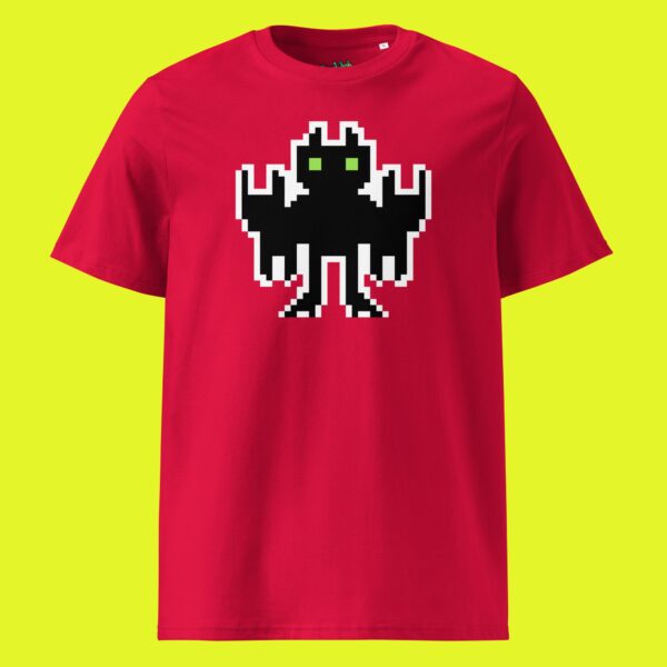 Pixel Bat Unisex Organic Cotton Creator 2.0 T-Shirt
