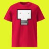 unisex-organic-cotton-creator-2.0-t-shirt-red-front-6ad08f5954e0c.jpg Headbone Unisex Organic Cotton Creator 2.0 T-Shirt