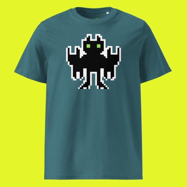 Pixel Bat Unisex Organic Cotton Creator 2.0 T-Shirt