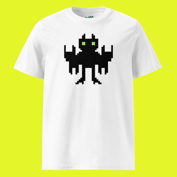 Pixel Bat Unisex Organic Cotton Creator 2.0 T-Shirt